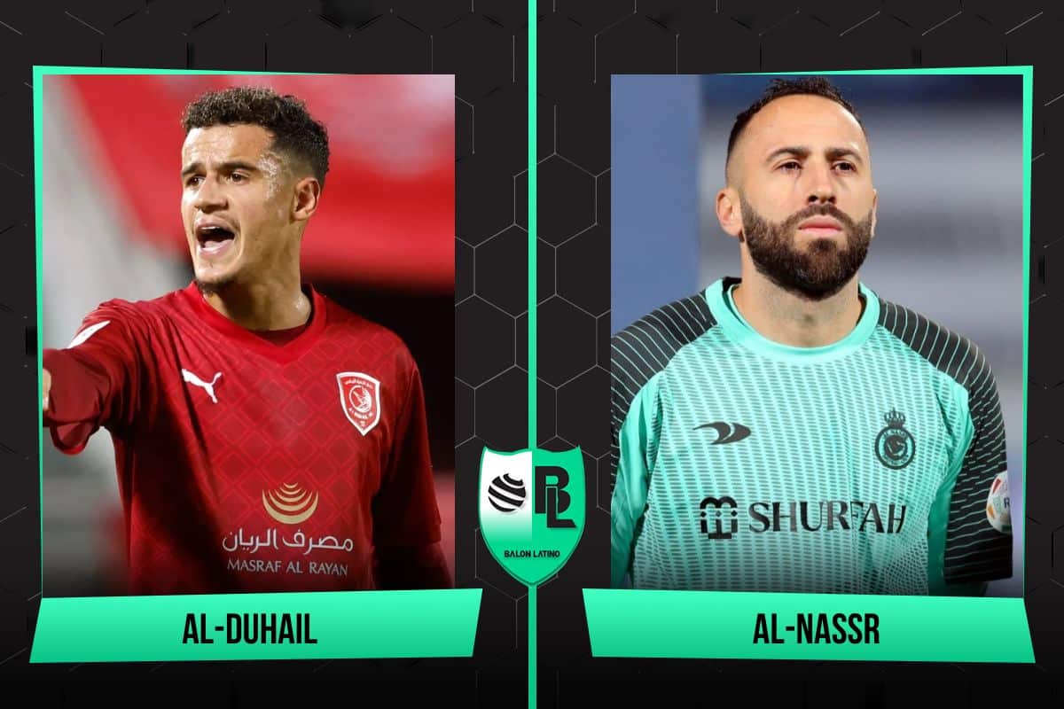 alineaciones de Al Duhail vs Al Nassr