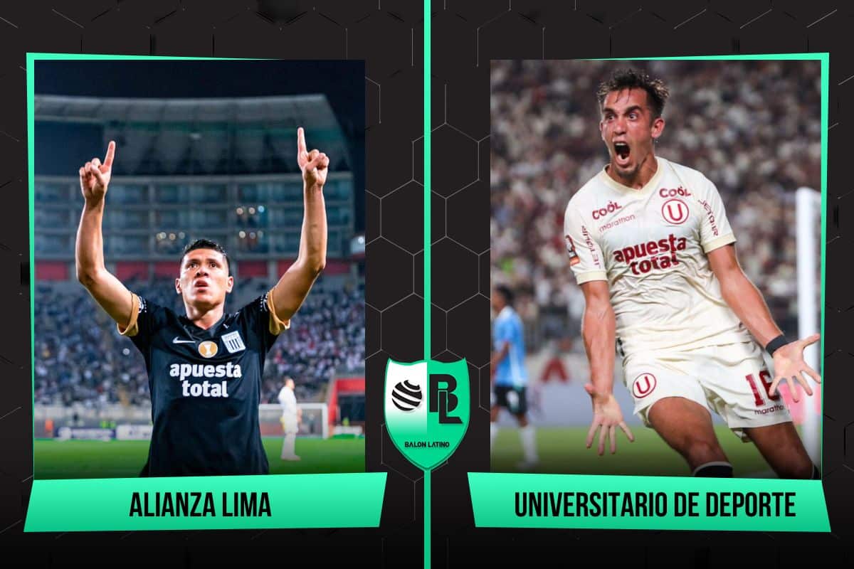 Alineaciones de Alianza Lima vs Universitario