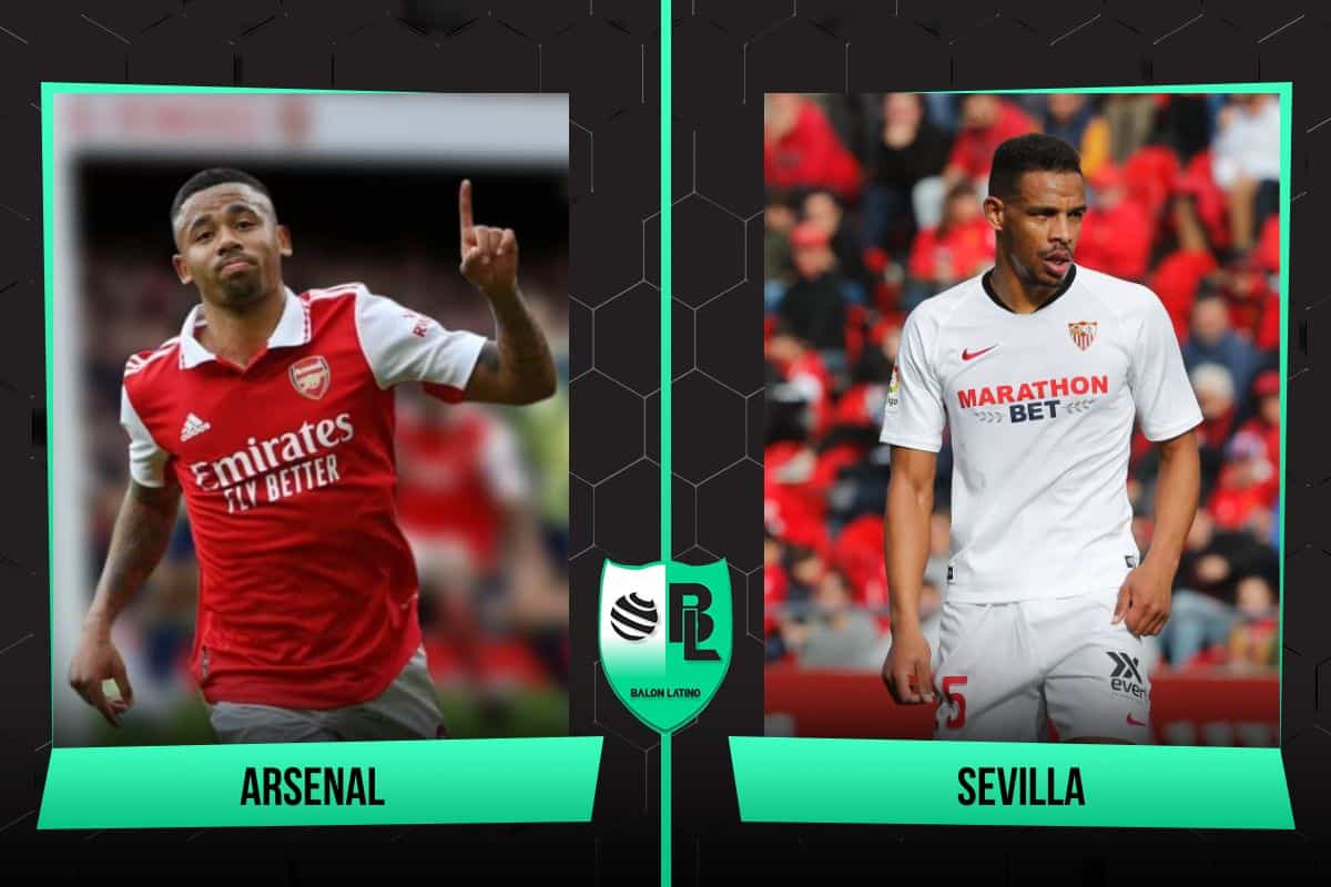 Alineaciones de Arsenal vs Sevilla