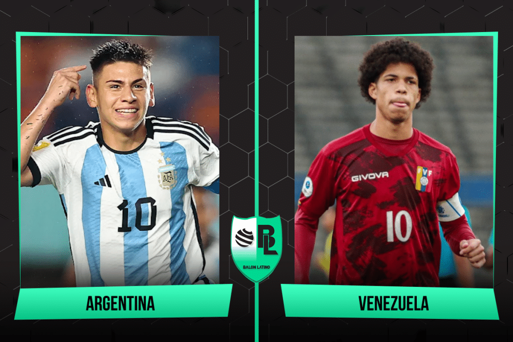 Alineaciones de Argentina vs Venezuela