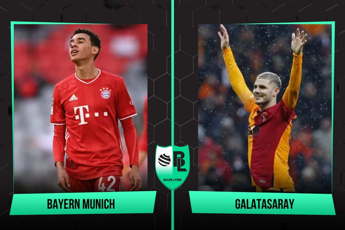 Alineaciones de Bayern Munich vs Galatasaray