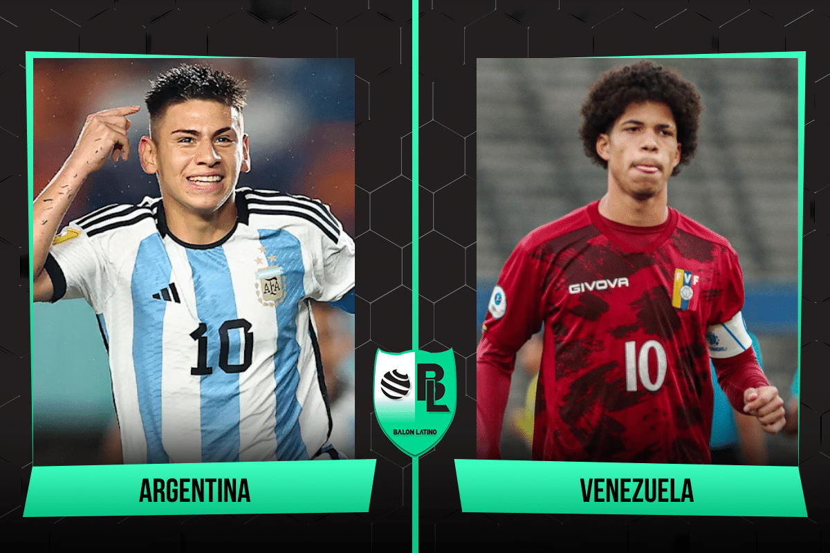 Alineaciones de Argentina vs Venezuela