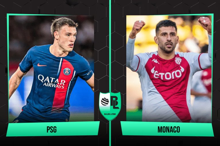 Alineaciones de PSG vs. Monaco (24/11/23), por la fecha 13 de la Ligue 1: horario y TV