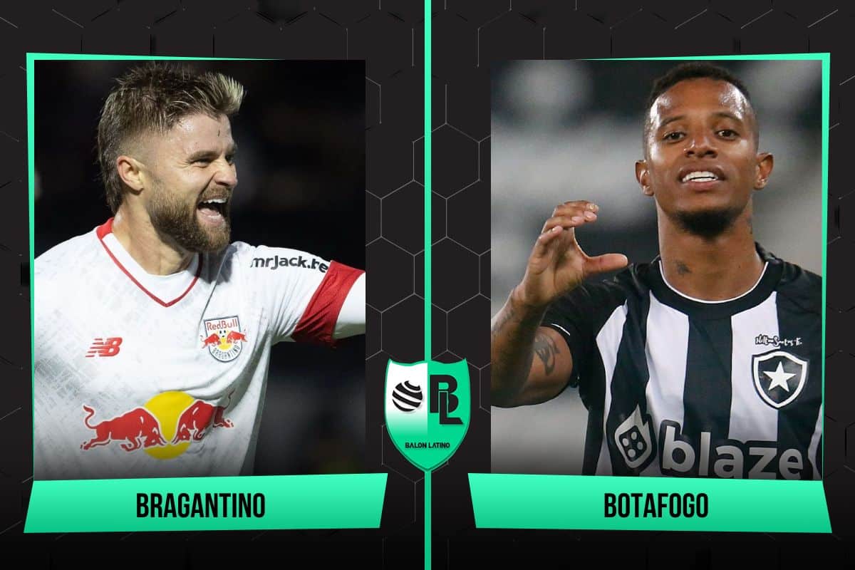 Alineaciones de Bragantino vs Botafogo