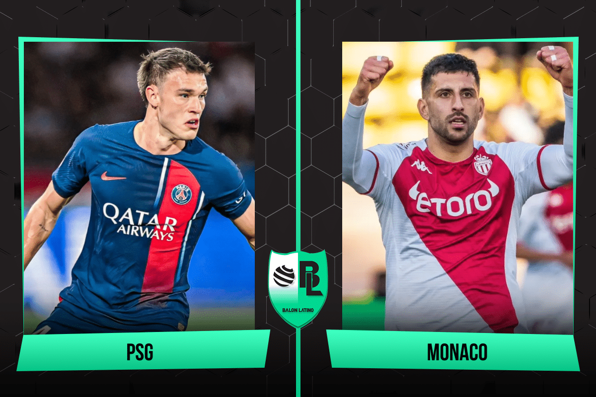 Alineaciones de PSG vs. Monaco