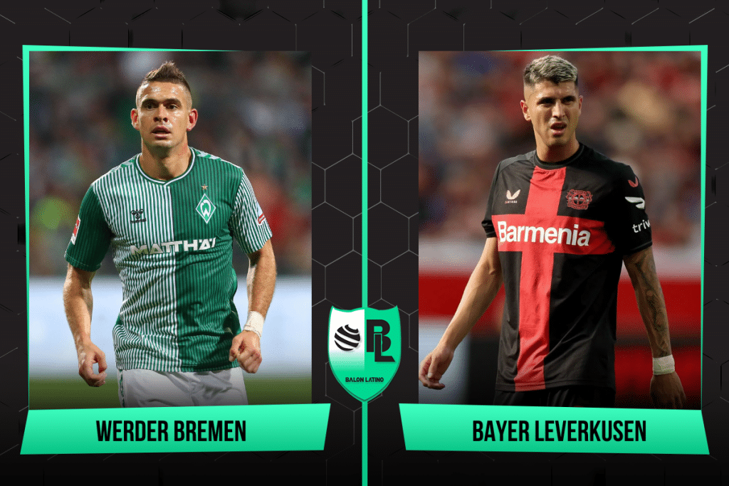 Alineaciones de Werder Bremen vs. Bayer Leverkusen
