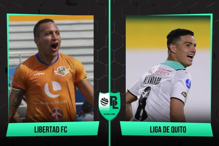 Alineaciones de Libertad vs Liga de Quito (12/11/23), por la fecha 13 de la LigaPro de Ecuador: horario y TV