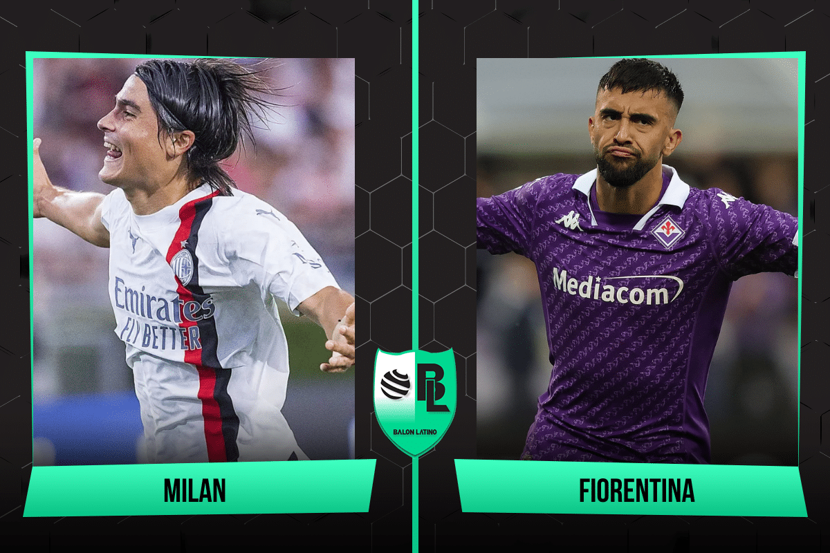 Alineaciones de Milan vs. Fiorentina