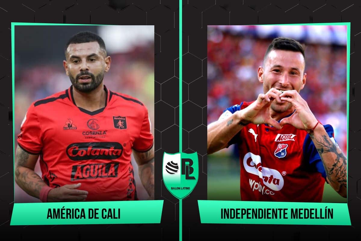 Alineaciones de Am&eacute;rica vs DIM