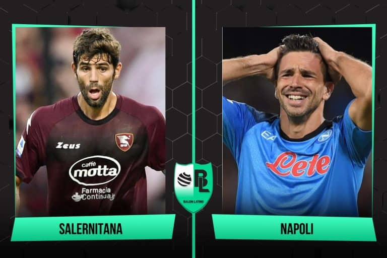 Alineaciones de Salernitana vs Napoli (04/11/23), por la fecha 11 de la Serie A: horario y TV