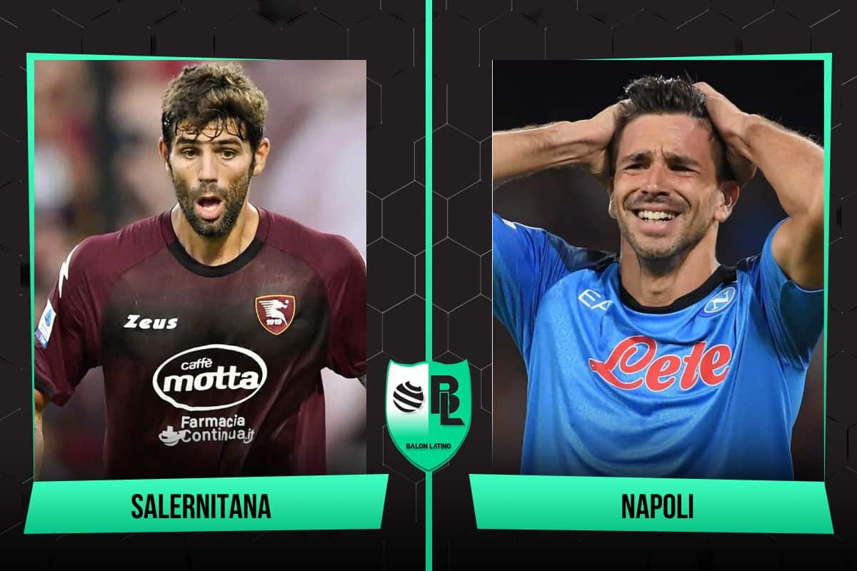 Alineaciones de Salernitana vs Napoli