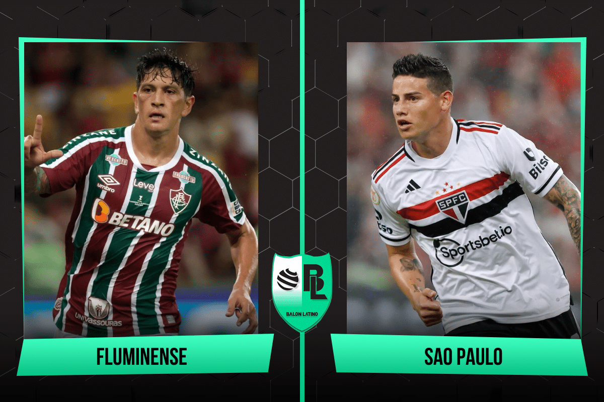Alineaciones de Fluminense vs. Sao Paulo