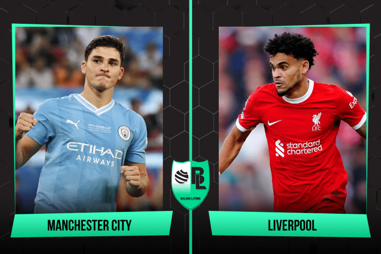 Alineaciones de Manchester City vs. Liverpool (25/11/23), por la fecha 13 de la Premier League: horario y TV