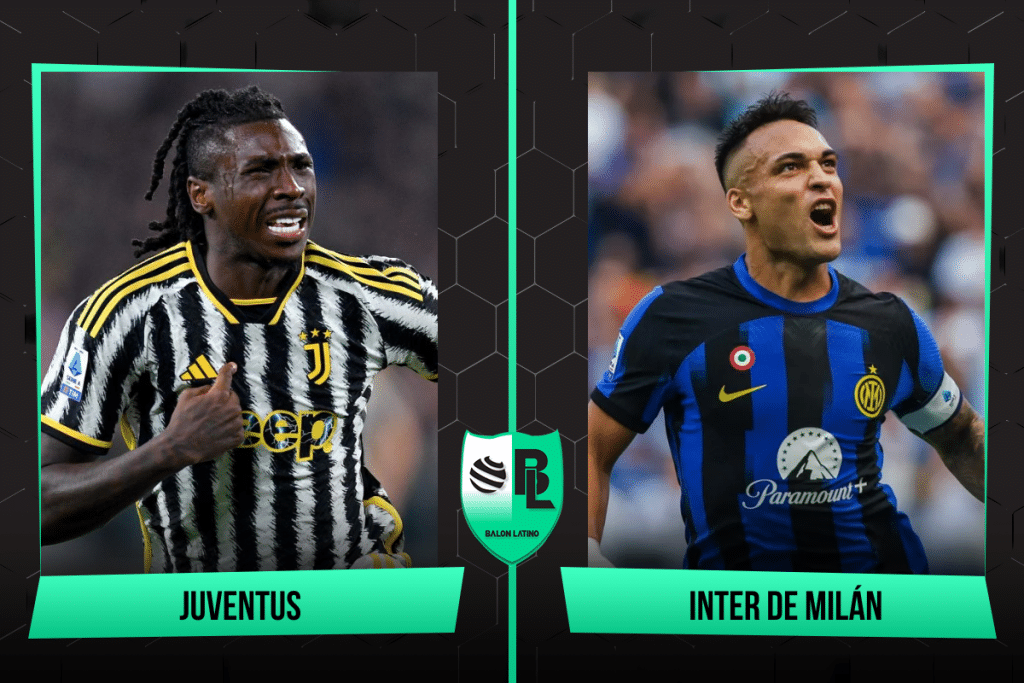 Alineaciones de Juventus vs. Inter de Mil&aacute;n