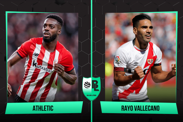 Alineaciones de Athletic vs. Rayo Vallecano (02/12/23), por la Jornada 15 de La Liga: horario y TV