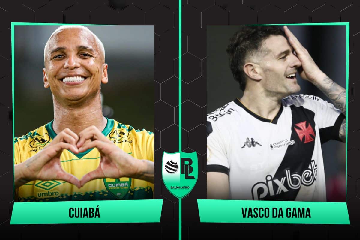 Alineaciones de Cuiab&aacute; vs Vasco da Gama