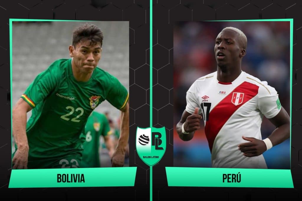 alineaciones de Bolivia vs Perú