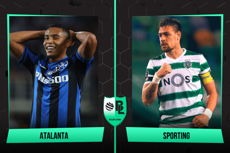 Alineaciones de Atalanta vs. Sporting (30/11/23), por la fase de grupos de la Europa League: horario y TV