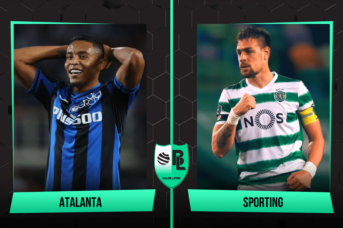 Alineaciones de Atalanta vs. Sporting