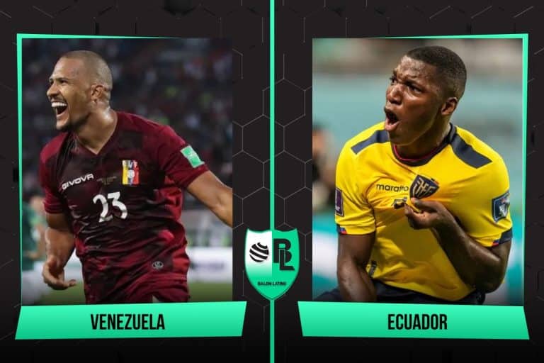 Las alineaciones de Venezuela vs Ecuador (16/11/23), por la fecha 5 de las Eliminatorias para el Mundial 2026: horario y TV