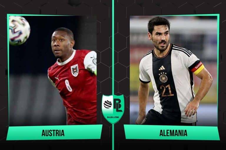Alineaciones de Austria vs Alemania (21/11/23), en amistoso internacional: horario y TV