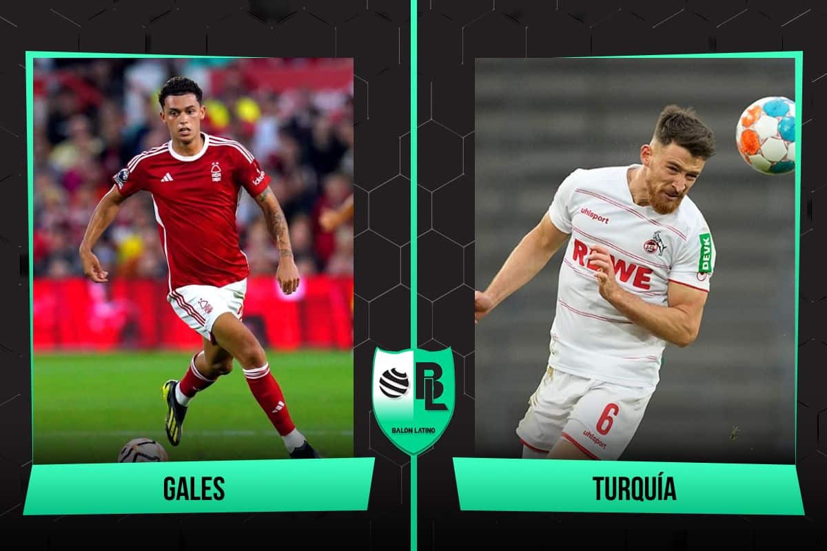 Alineaciones de Gales vs Turqu&iacute;a