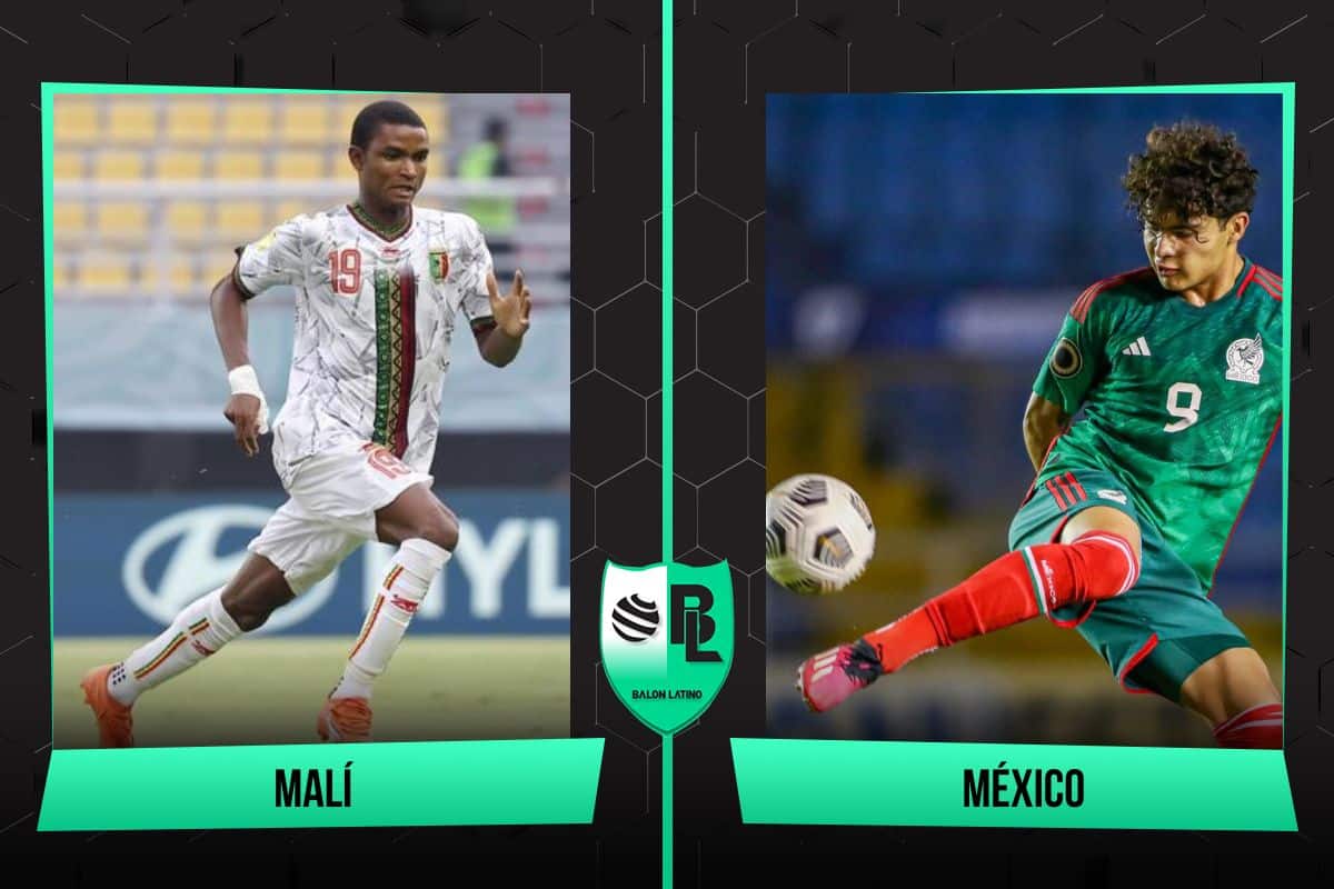 Alineaciones de Malí vs México