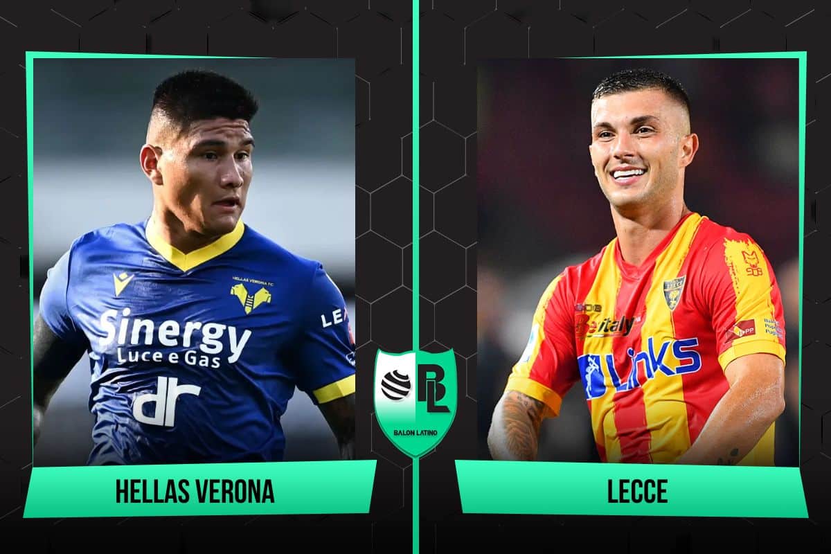 Alineaciones de Hellas Verona vs. Lecce
