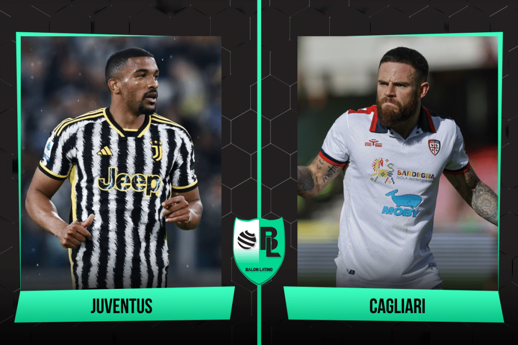 Alineaciones de Juventus vs Cagliari
