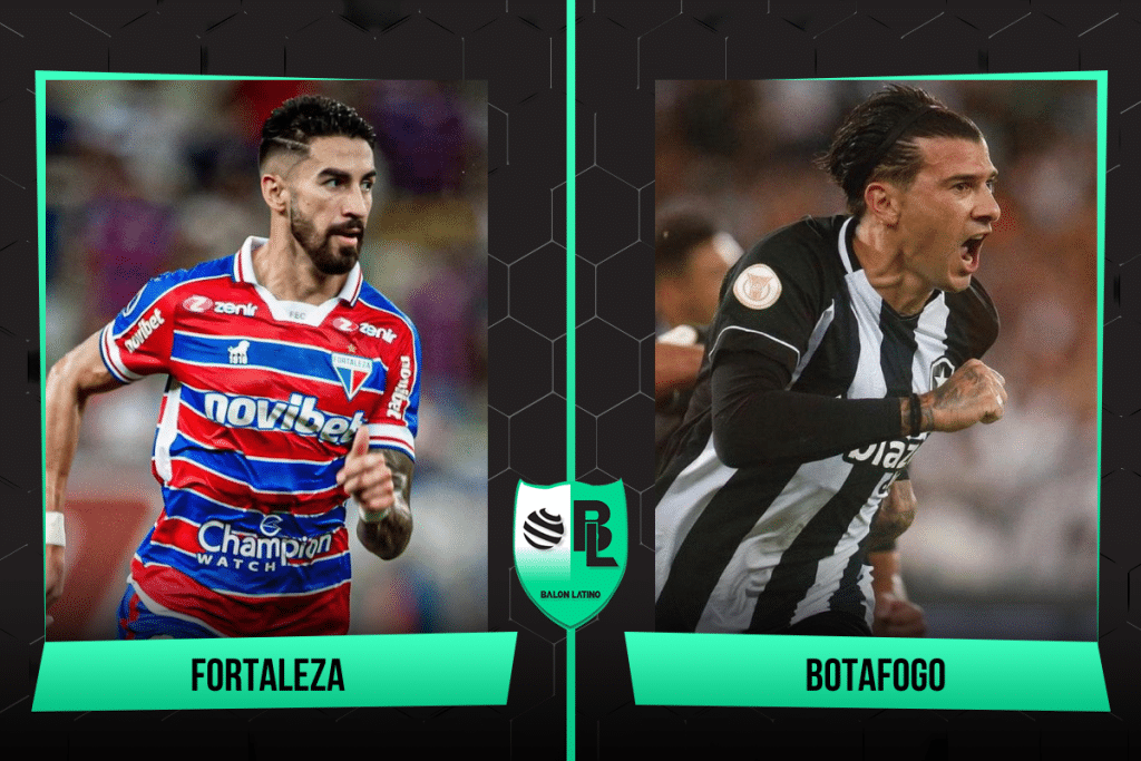 Alineaciones de Fortaleza vs. Botafogo