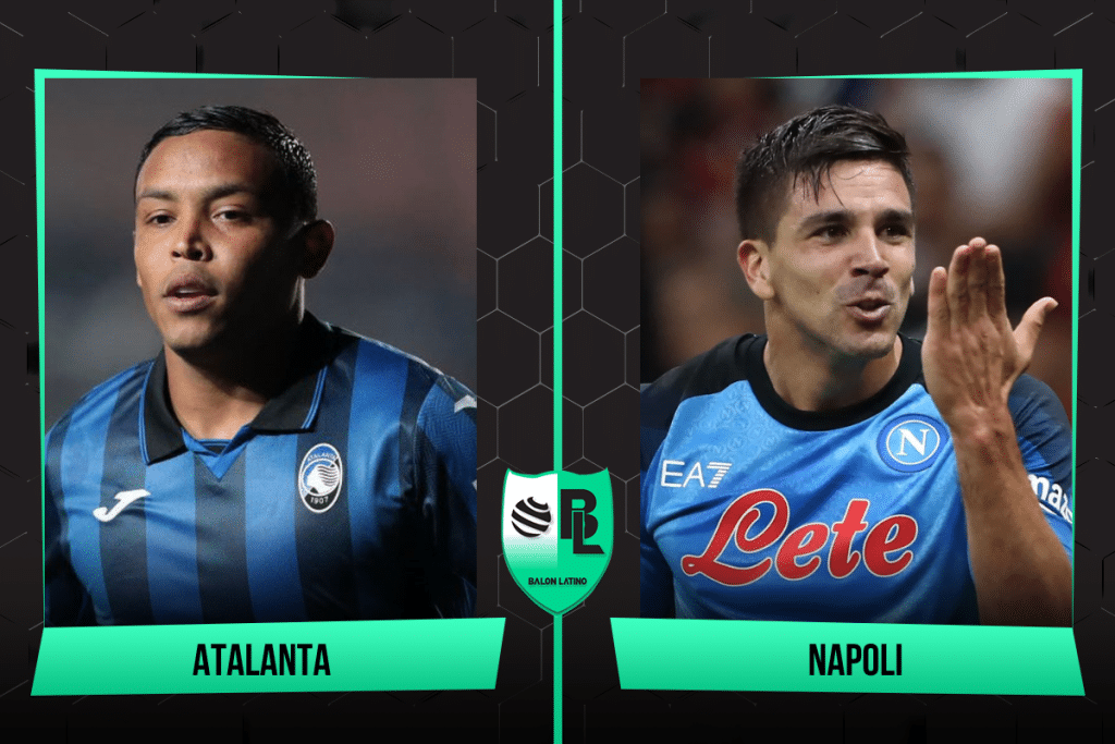 Alineaciones de Atalanta vs. Napoli