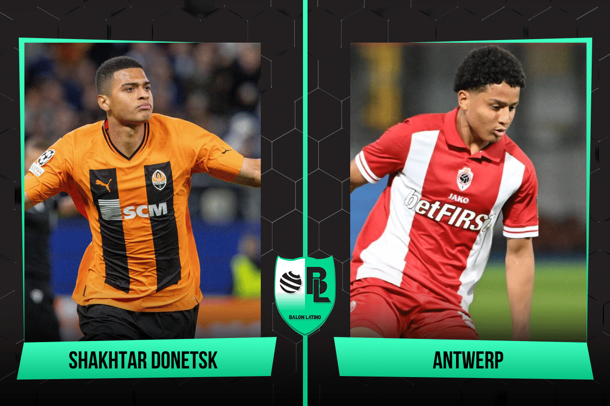 Alineaciones de Shakhtar Donetsk vs. Antwerp