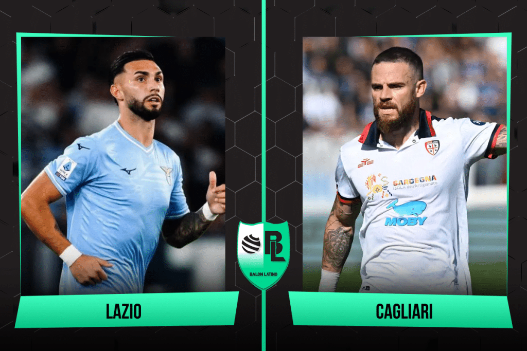 Alineaciones de Lazio vs. Cagliari