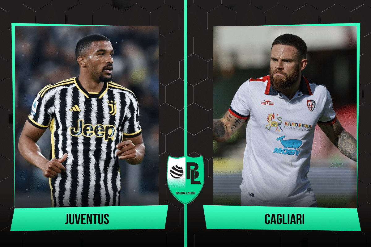 Alineaciones de Juventus vs Cagliari
