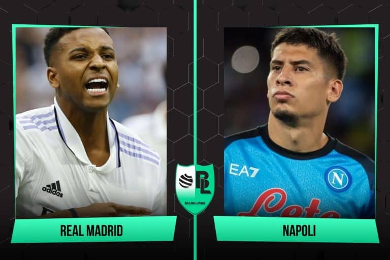 Alineaciones de Real Madrid vs. Napoli (29/11/23), por la fase de grupos de la Champions League: horario y TV