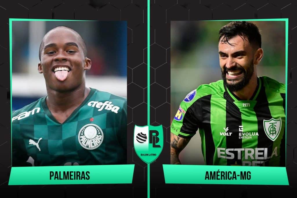 Alineaciones de Palmeiras vs. Am&eacute;rica-MG