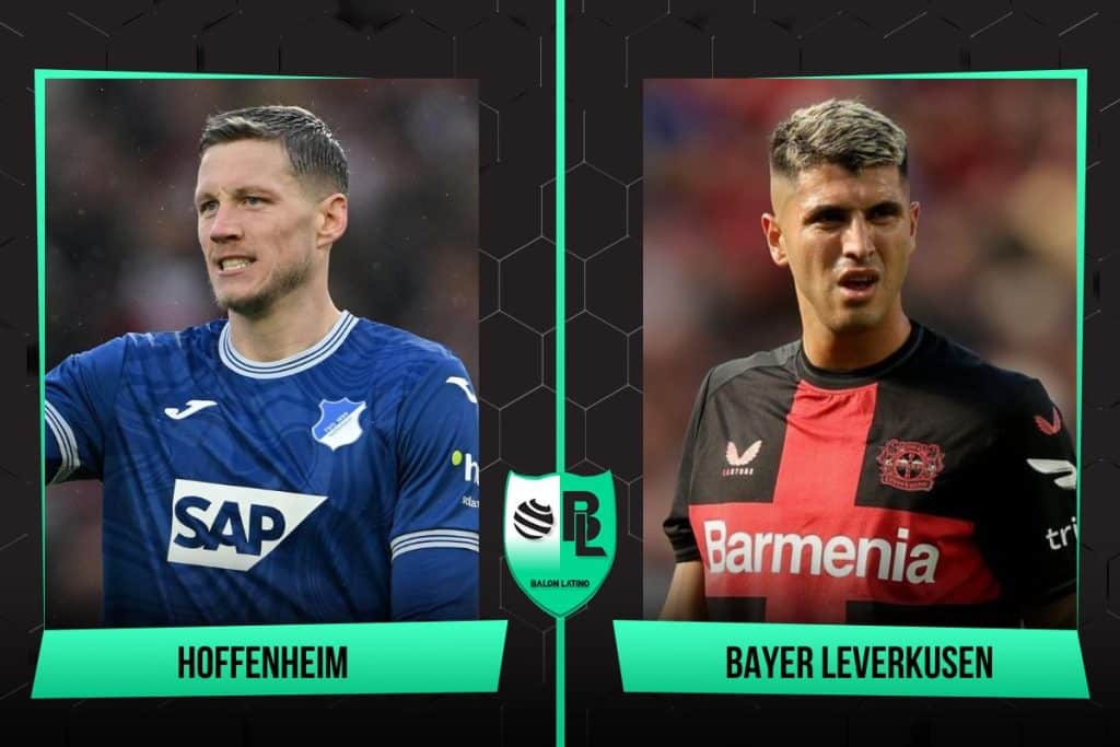 Alineaciones de Hoffenheim vs Bayer Leverkusen