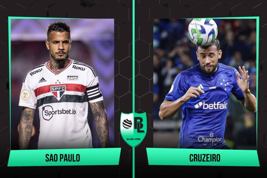 Alineaciones de Sao Paulo vs Cruzeiro