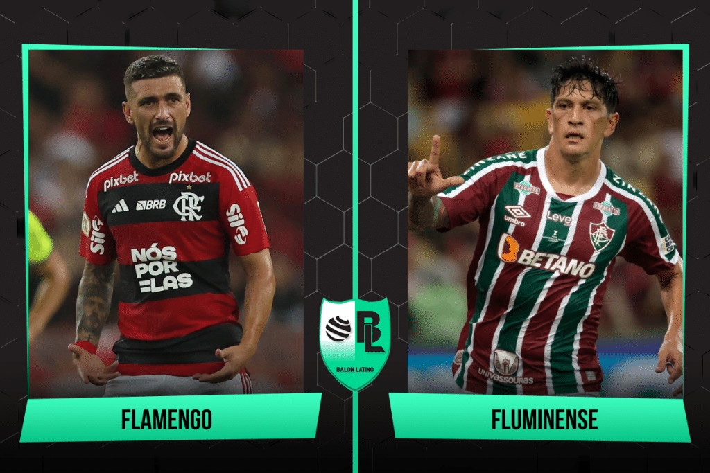 Alineaciones de Flamengo vs Fluminense