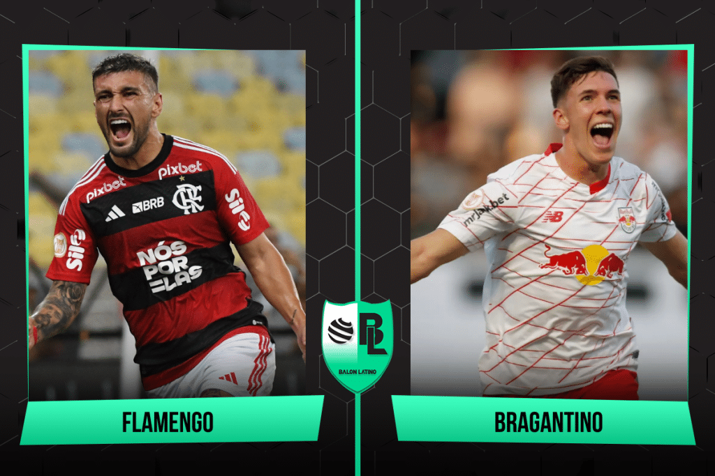 Alineaciones de Flamengo vs. Bragantino