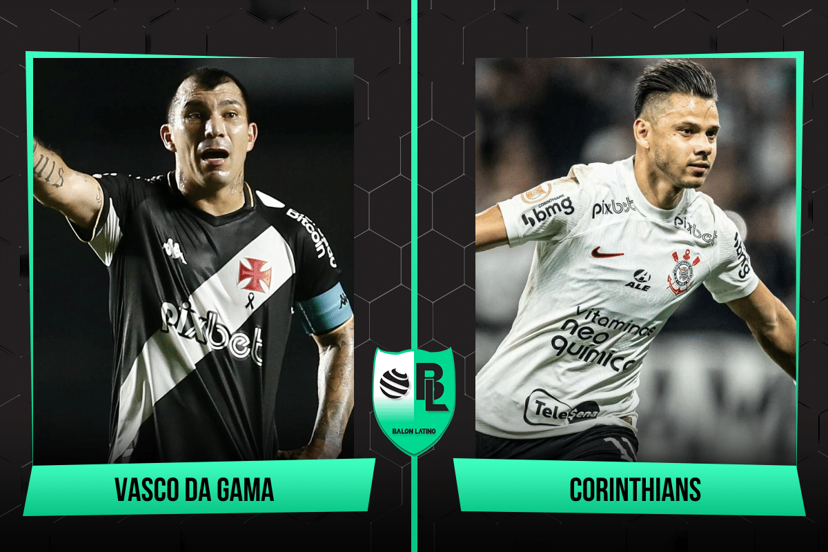 Alineaciones de Vasco da Gama vs. Corinthians