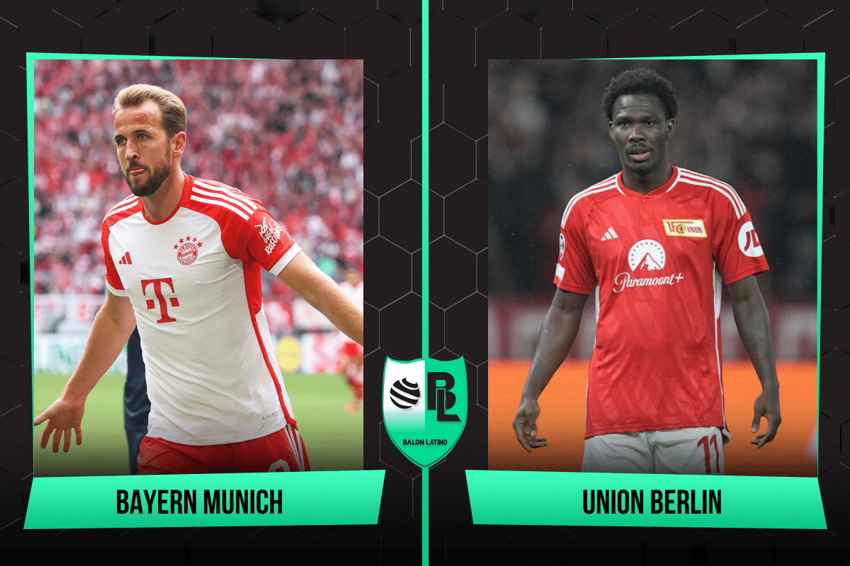 Alineaciones de Bayern Munich vs. Union Berlin