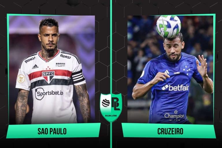 Alineaciones de Sao Paulo vs Cruzeiro (02/11/23) por la fecha 31 del Brasileirao: horario y TV