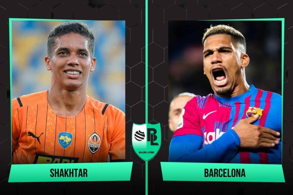 Alineaciones de Shakhtar vs Barcelona