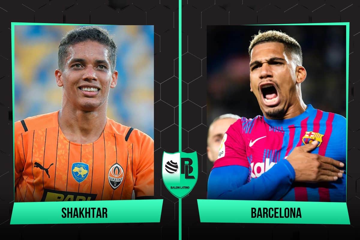 Alineaciones de Shakhtar vs Barcelona