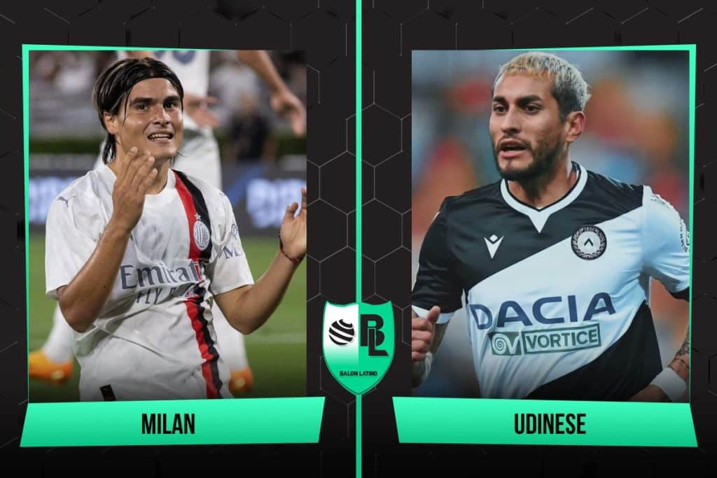Alineaciones de Milan vs Udinese