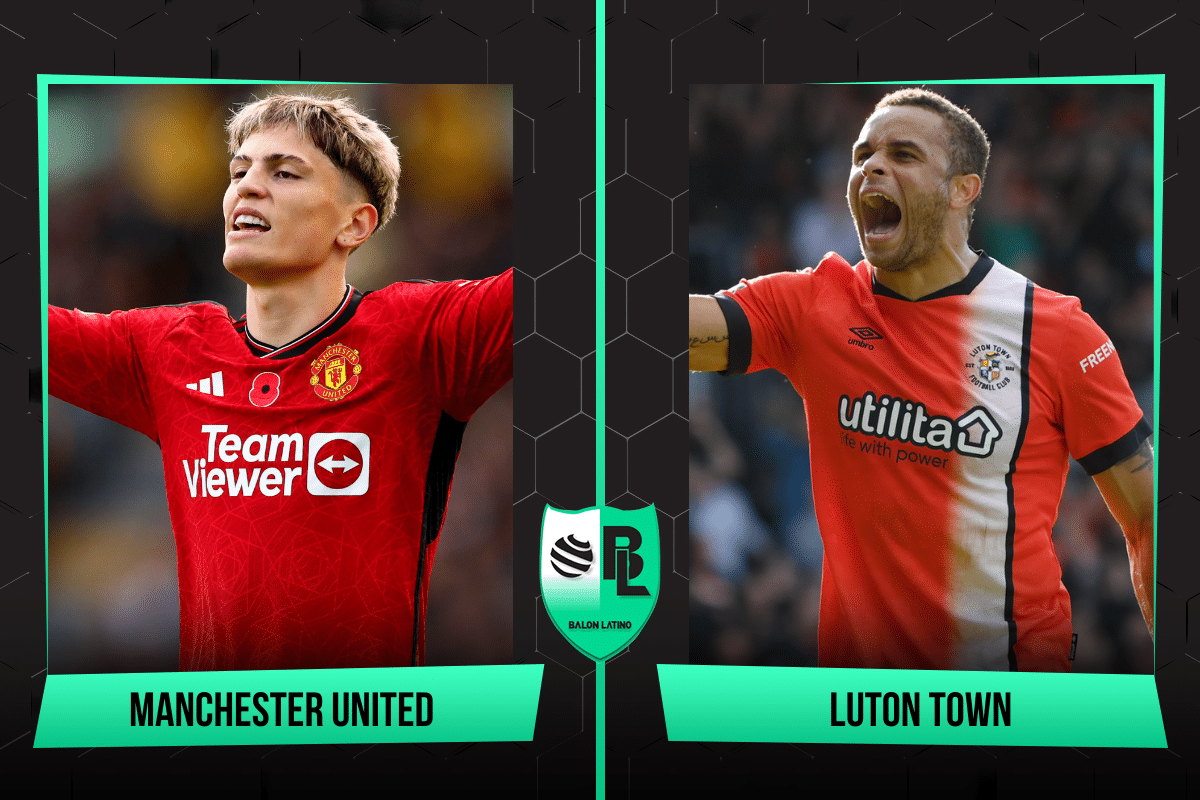 Alineaciones de Manchester United vs Luton