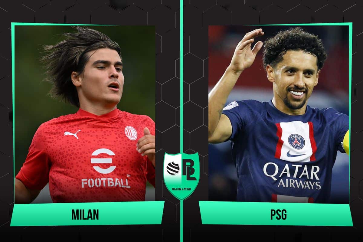 Alineaciones de Milan vs PSG