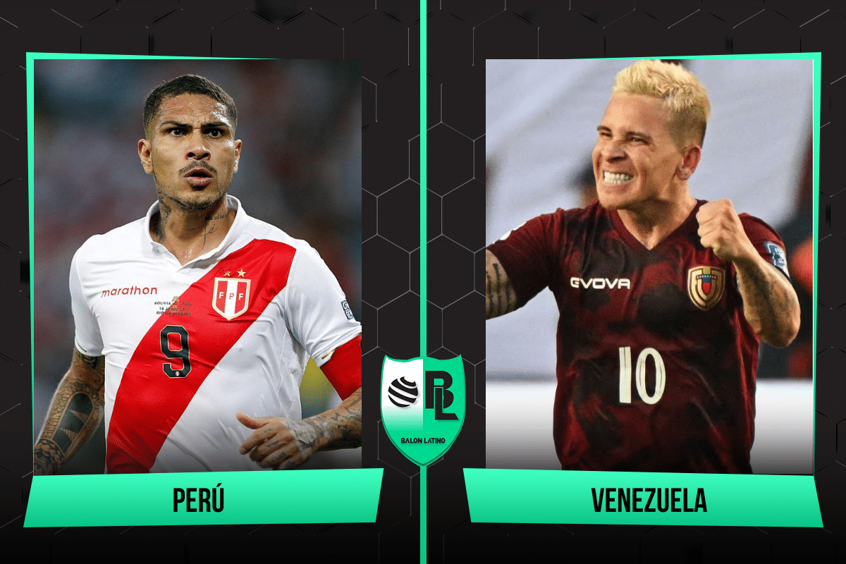alineaciones de Per&uacute; vs. Venezuela