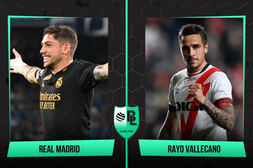 Alineaciones de Real Madrid vs Rayo Vallecano